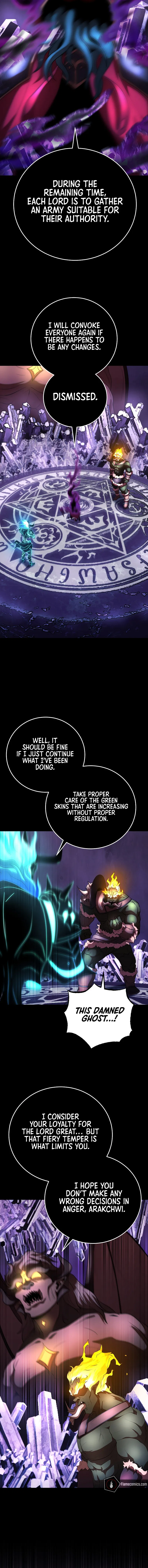 The Heavenly Demon Destroys the Lich King's Murim Chapter 80 - Page 8