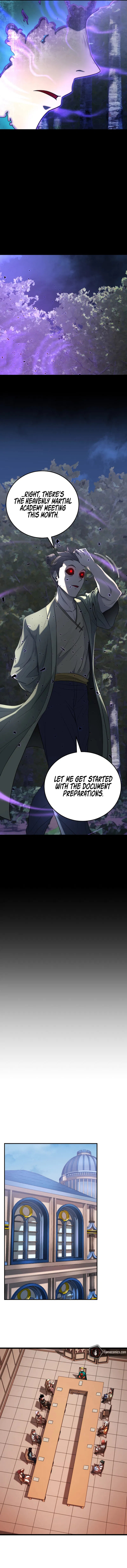 The Heavenly Demon Destroys the Lich King's Murim Chapter 80 - Page 10