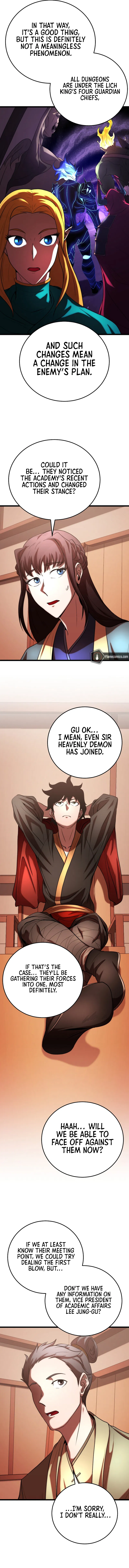 The Heavenly Demon Destroys the Lich King's Murim Chapter 80 - Page 12