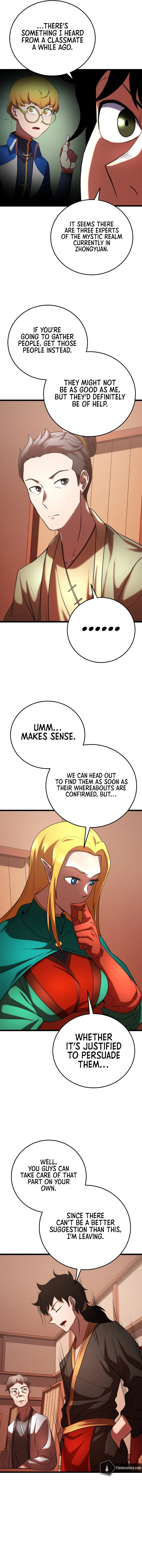 The Heavenly Demon Destroys the Lich King's Murim Chapter 80 - Page 16