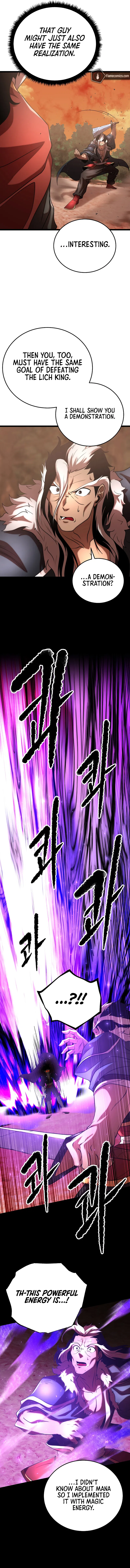 The Heavenly Demon Destroys the Lich King's Murim Chapter 81 - Page 20