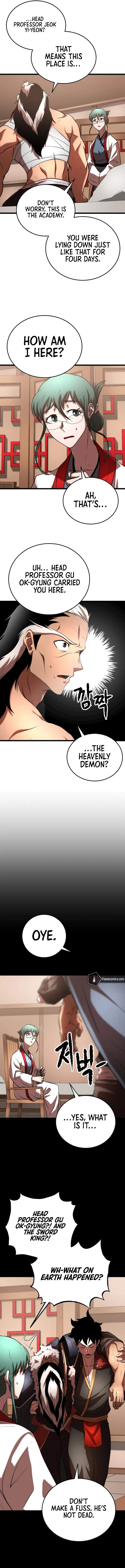 The Heavenly Demon Destroys the Lich King's Murim Chapter 82 - Page 4