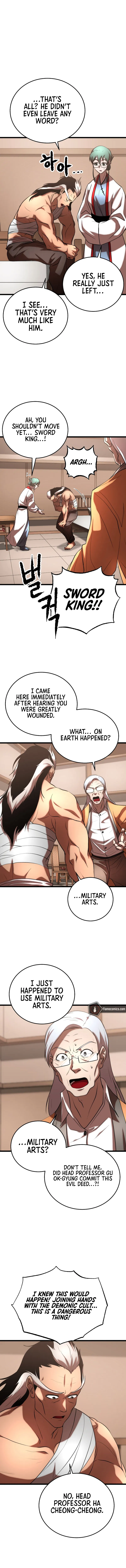 The Heavenly Demon Destroys the Lich King's Murim Chapter 82 - Page 6