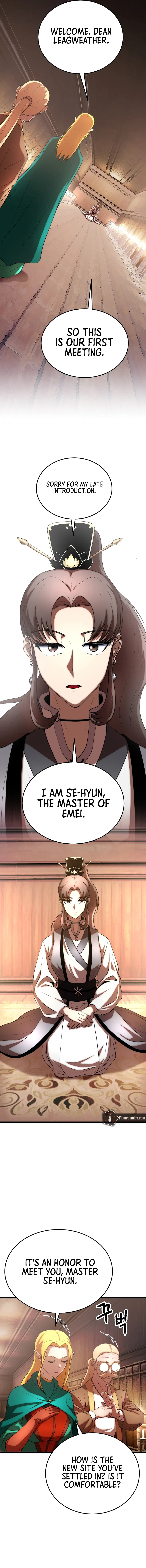The Heavenly Demon Destroys the Lich King's Murim Chapter 82 - Page 14