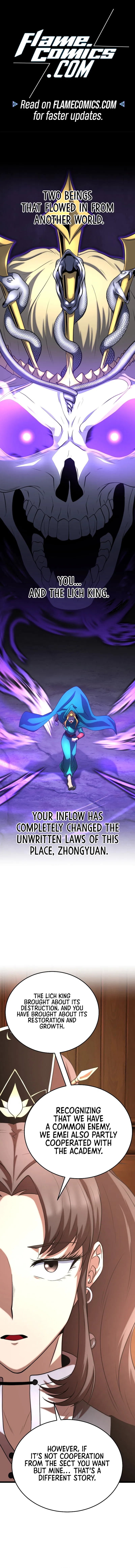 The Heavenly Demon Destroys the Lich King's Murim Chapter 83 - Page 1