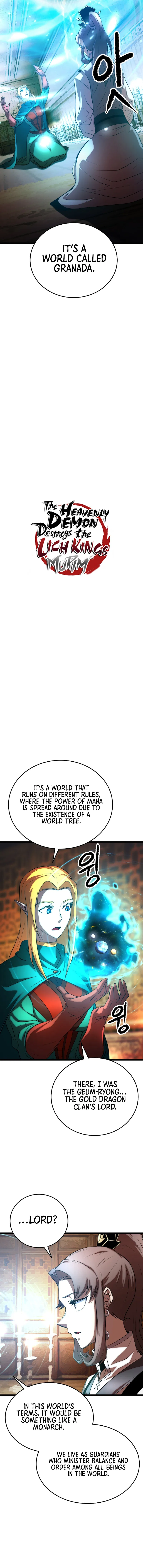 The Heavenly Demon Destroys the Lich King's Murim Chapter 83 - Page 4