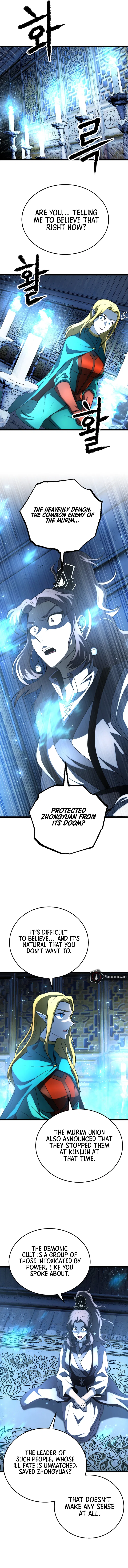 The Heavenly Demon Destroys the Lich King's Murim Chapter 83 - Page 10