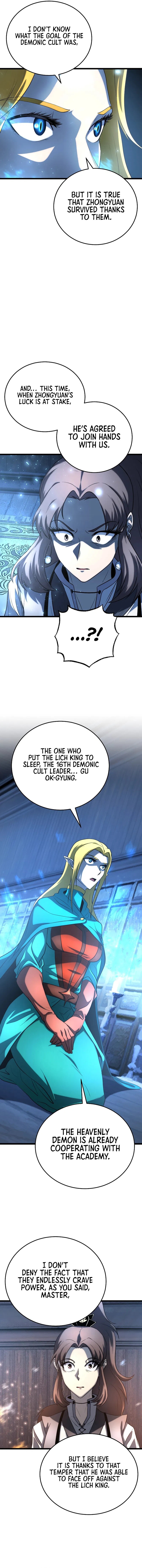 The Heavenly Demon Destroys the Lich King's Murim Chapter 83 - Page 11