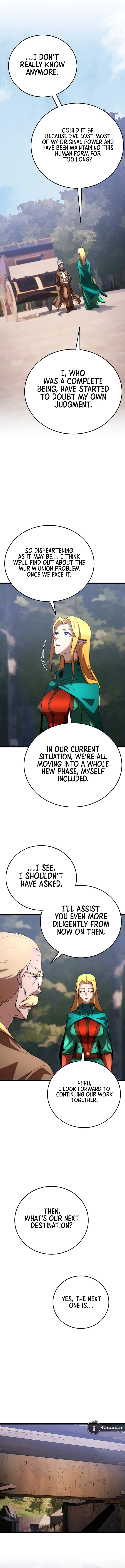 The Heavenly Demon Destroys the Lich King's Murim Chapter 83 - Page 16