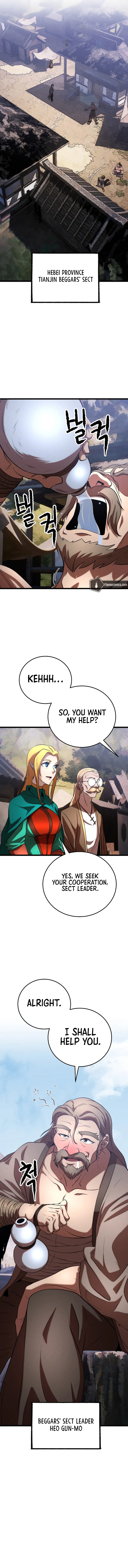The Heavenly Demon Destroys the Lich King's Murim Chapter 83 - Page 17