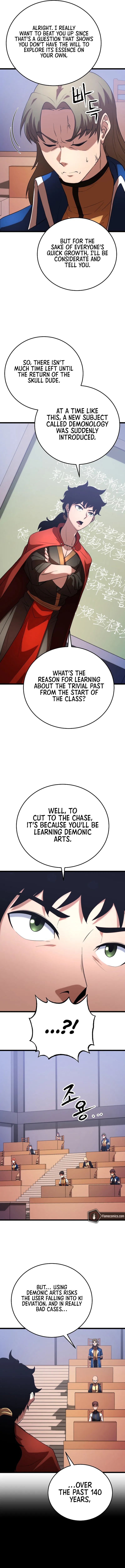 The Heavenly Demon Destroys the Lich King's Murim Chapter 84 - Page 4