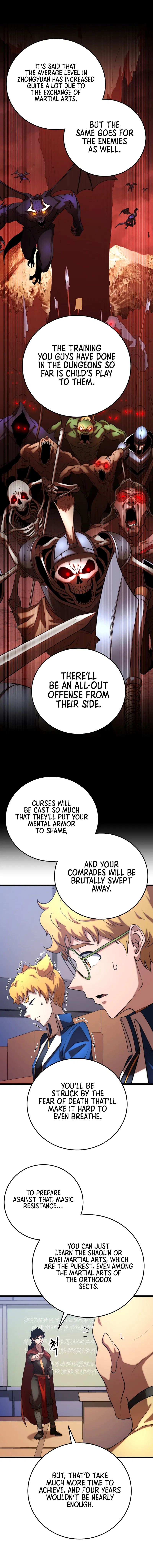 The Heavenly Demon Destroys the Lich King's Murim Chapter 84 - Page 5