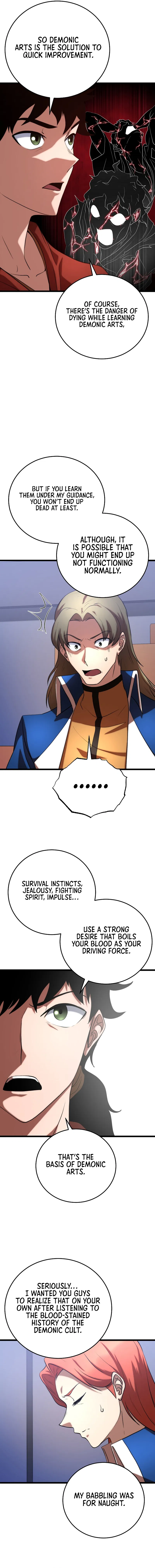 The Heavenly Demon Destroys the Lich King's Murim Chapter 84 - Page 6