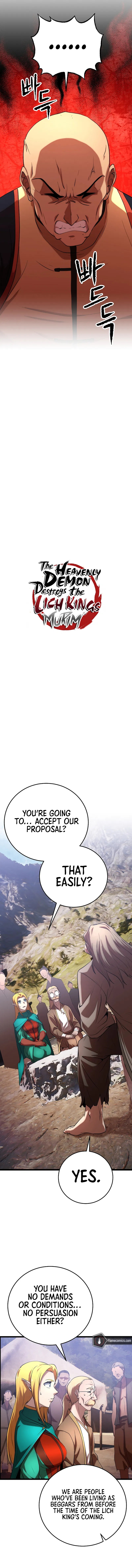 The Heavenly Demon Destroys the Lich King's Murim Chapter 84 - Page 9