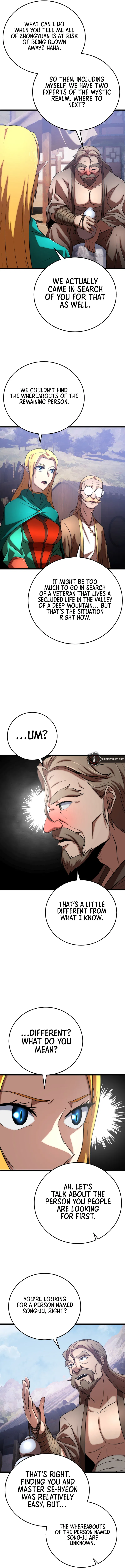 The Heavenly Demon Destroys the Lich King's Murim Chapter 84 - Page 11