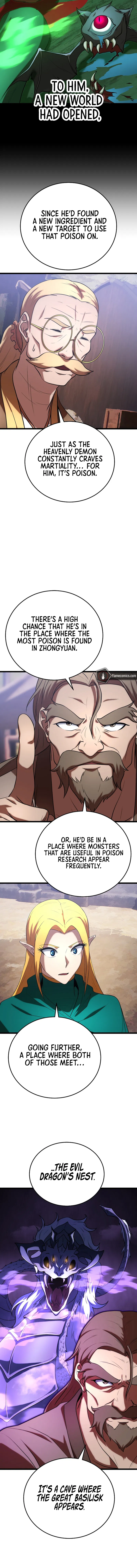The Heavenly Demon Destroys the Lich King's Murim Chapter 84 - Page 13