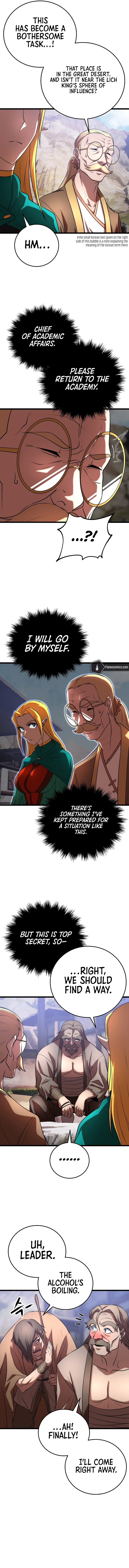 The Heavenly Demon Destroys the Lich King's Murim Chapter 84 - Page 14