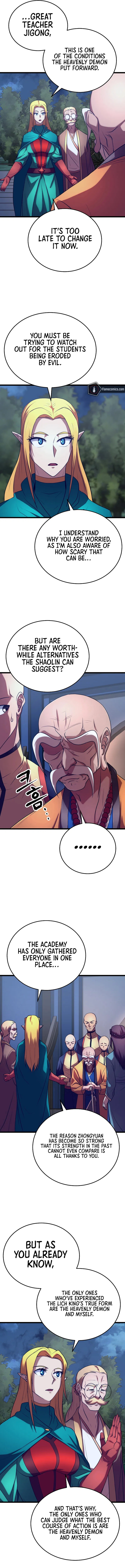 The Heavenly Demon Destroys the Lich King's Murim Chapter 85 - Page 4