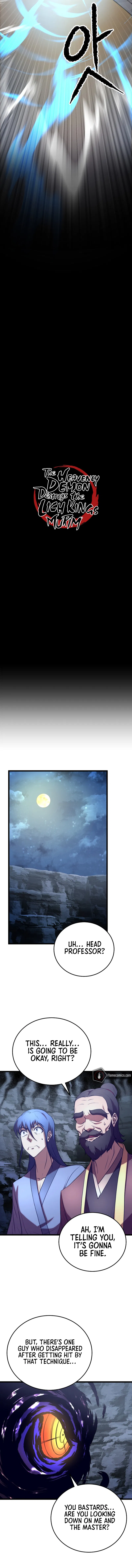 The Heavenly Demon Destroys the Lich King's Murim Chapter 85 - Page 11