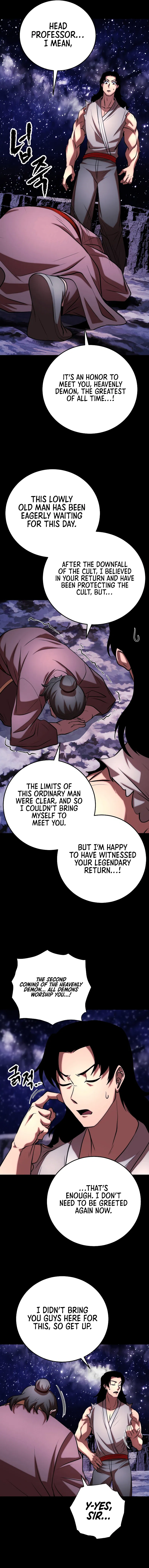 The Heavenly Demon Destroys the Lich King's Murim Chapter 86 - Page 3