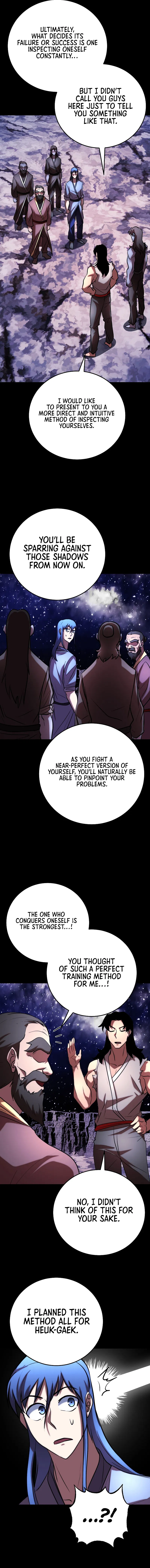 The Heavenly Demon Destroys the Lich King's Murim Chapter 86 - Page 8