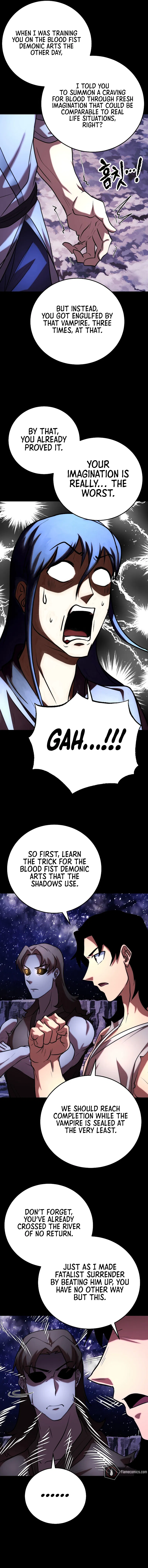 The Heavenly Demon Destroys the Lich King's Murim Chapter 86 - Page 9