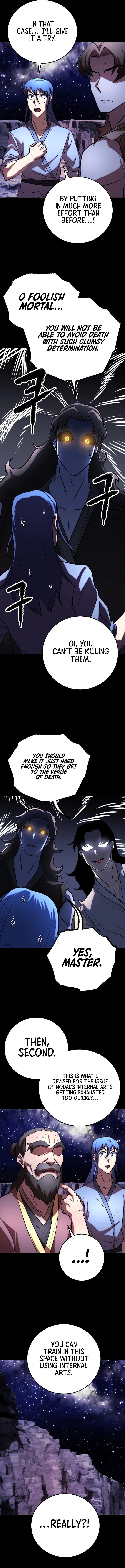 The Heavenly Demon Destroys the Lich King's Murim Chapter 86 - Page 10