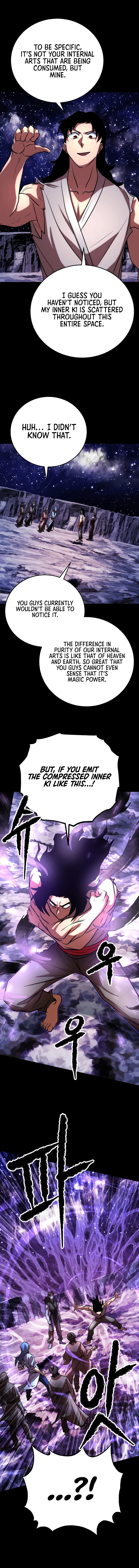 The Heavenly Demon Destroys the Lich King's Murim Chapter 86 - Page 11