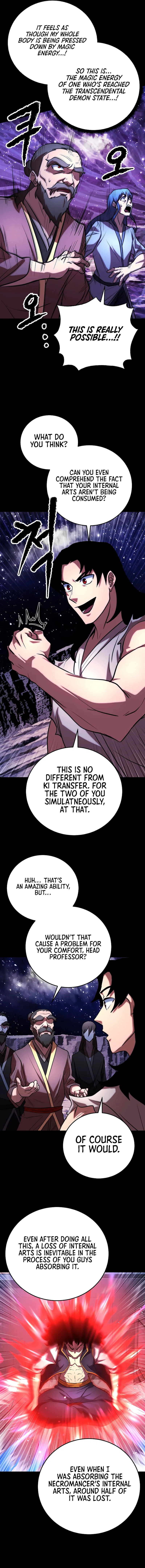 The Heavenly Demon Destroys the Lich King's Murim Chapter 86 - Page 12