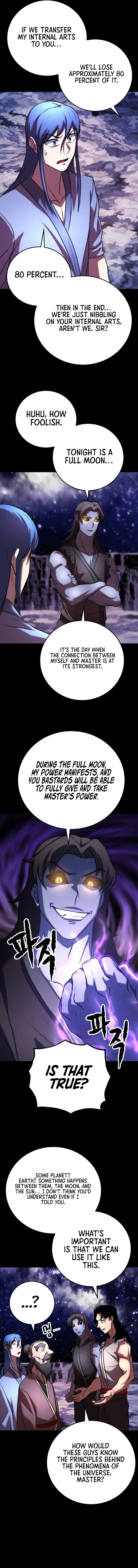 The Heavenly Demon Destroys the Lich King's Murim Chapter 86 - Page 13
