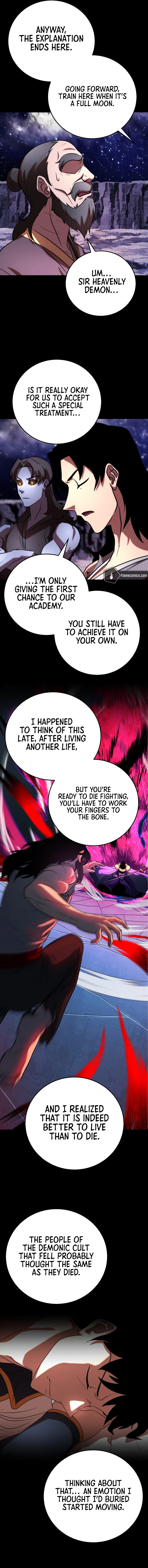 The Heavenly Demon Destroys the Lich King's Murim Chapter 86 - Page 14
