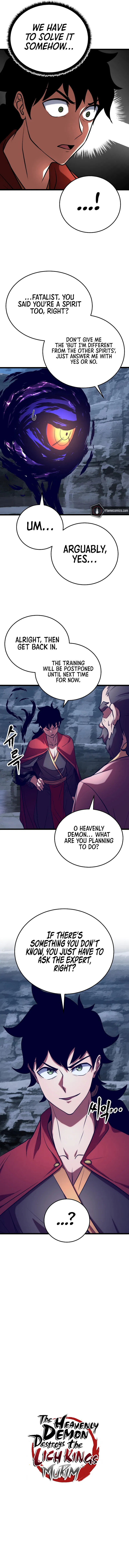 The Heavenly Demon Destroys the Lich King's Murim Chapter 87 - Page 3