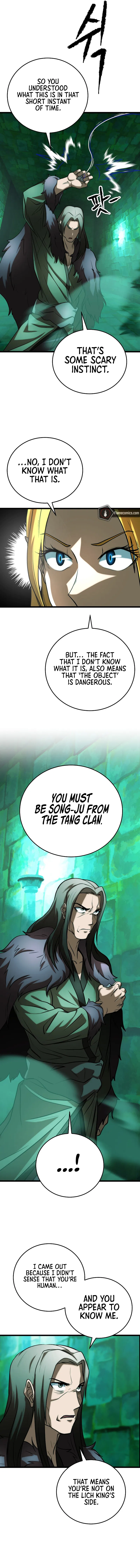 The Heavenly Demon Destroys the Lich King's Murim Chapter 87 - Page 12