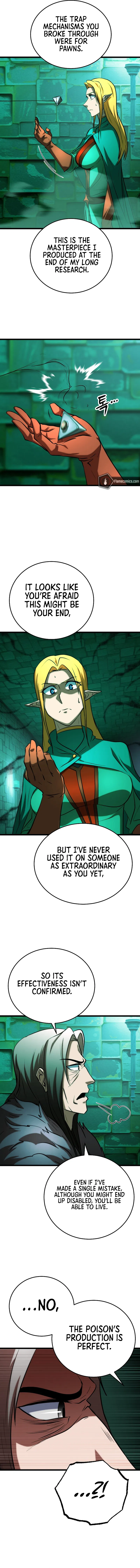 The Heavenly Demon Destroys the Lich King's Murim Chapter 88 - Page 3