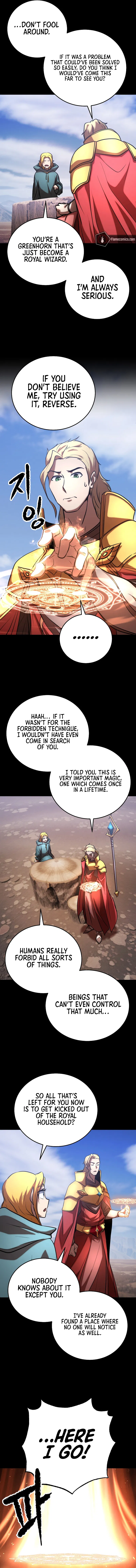 The Heavenly Demon Destroys the Lich King's Murim Chapter 88 - Page 8