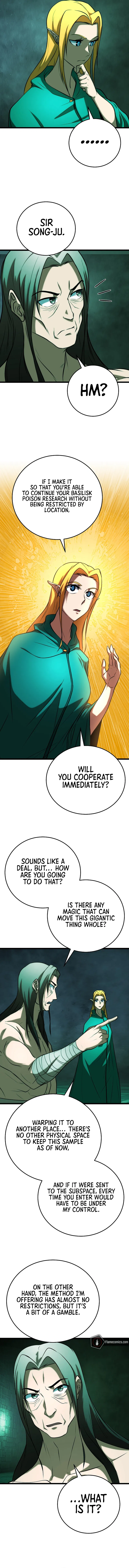 The Heavenly Demon Destroys the Lich King's Murim Chapter 89 - Page 3