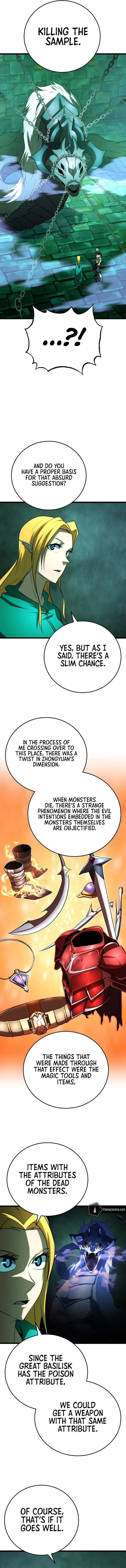 The Heavenly Demon Destroys the Lich King's Murim Chapter 89 - Page 4
