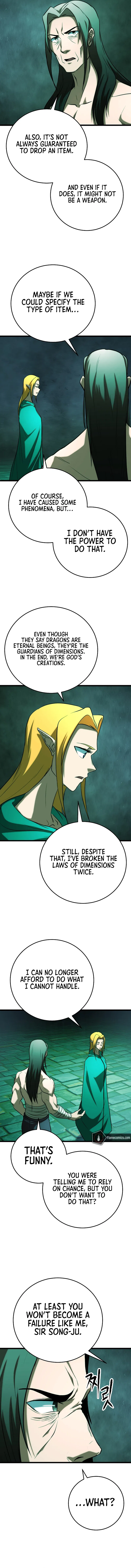 The Heavenly Demon Destroys the Lich King's Murim Chapter 89 - Page 5