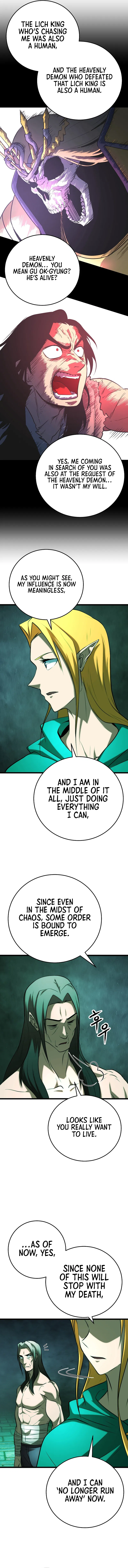 The Heavenly Demon Destroys the Lich King's Murim Chapter 89 - Page 7