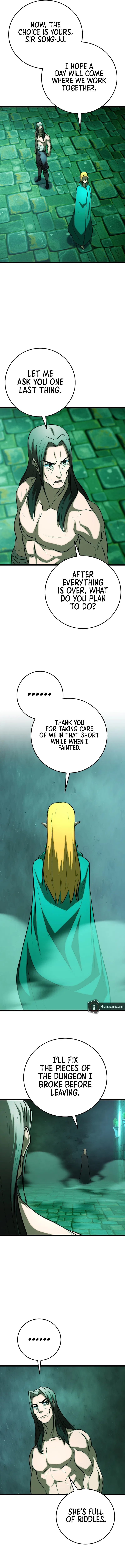 The Heavenly Demon Destroys the Lich King's Murim Chapter 89 - Page 8