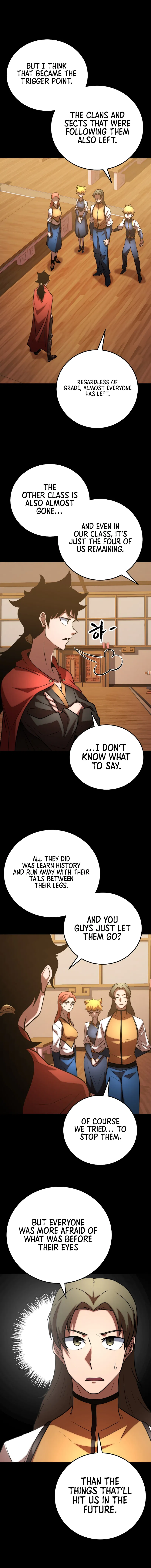 The Heavenly Demon Destroys the Lich King's Murim Chapter 90 - Page 3