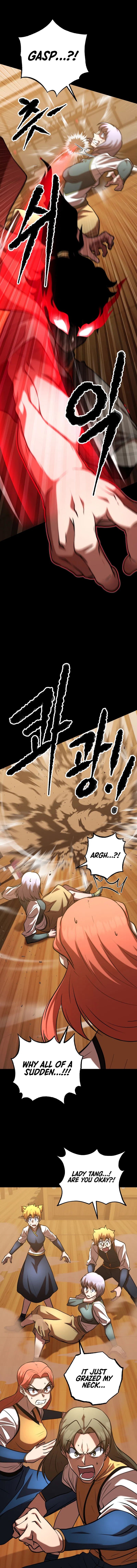 The Heavenly Demon Destroys the Lich King's Murim Chapter 90 - Page 9
