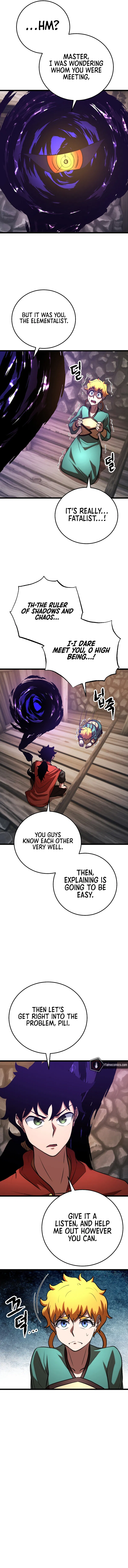 The Heavenly Demon Destroys the Lich King's Murim Chapter 91 - Page 2