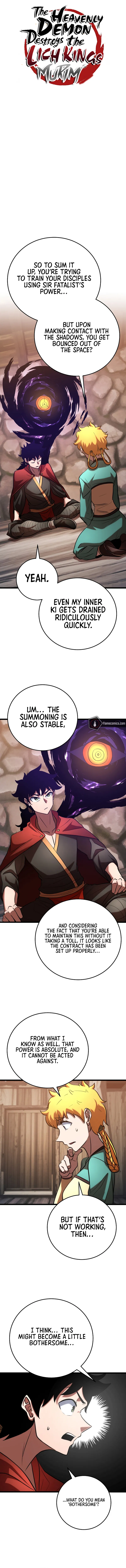 The Heavenly Demon Destroys the Lich King's Murim Chapter 91 - Page 3