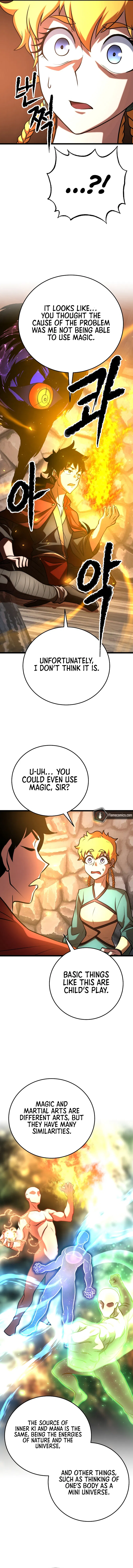 The Heavenly Demon Destroys the Lich King's Murim Chapter 91 - Page 7