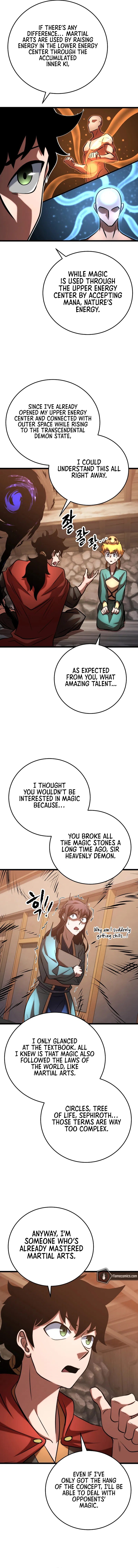 The Heavenly Demon Destroys the Lich King's Murim Chapter 91 - Page 8