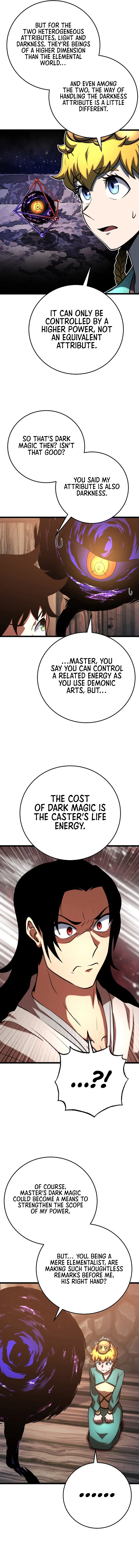 The Heavenly Demon Destroys the Lich King's Murim Chapter 91 - Page 10
