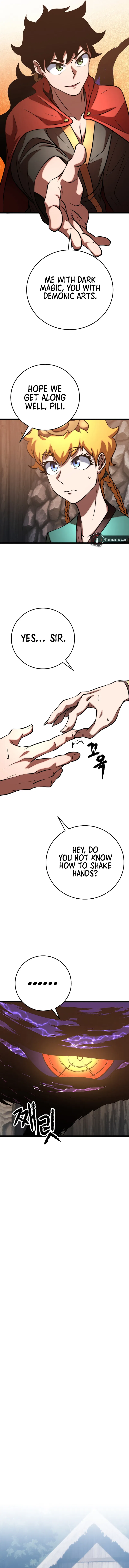 The Heavenly Demon Destroys the Lich King's Murim Chapter 91 - Page 14