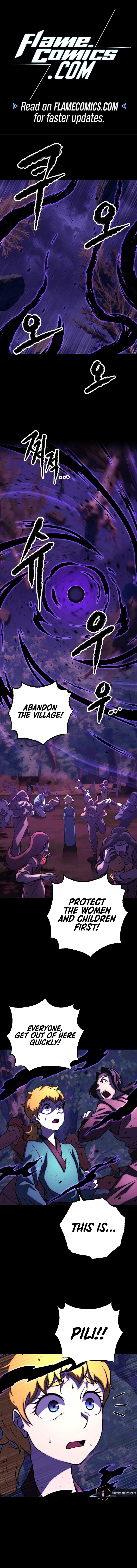 The Heavenly Demon Destroys the Lich King's Murim Chapter 92 - Page 1