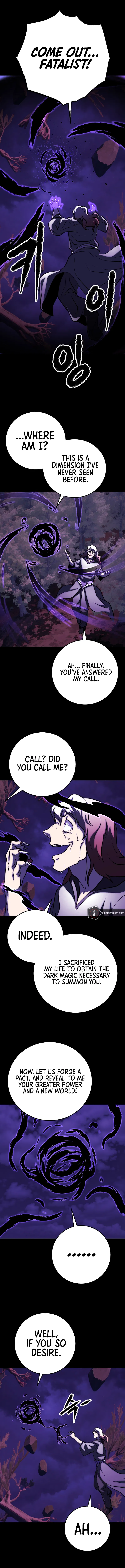The Heavenly Demon Destroys the Lich King's Murim Chapter 92 - Page 3